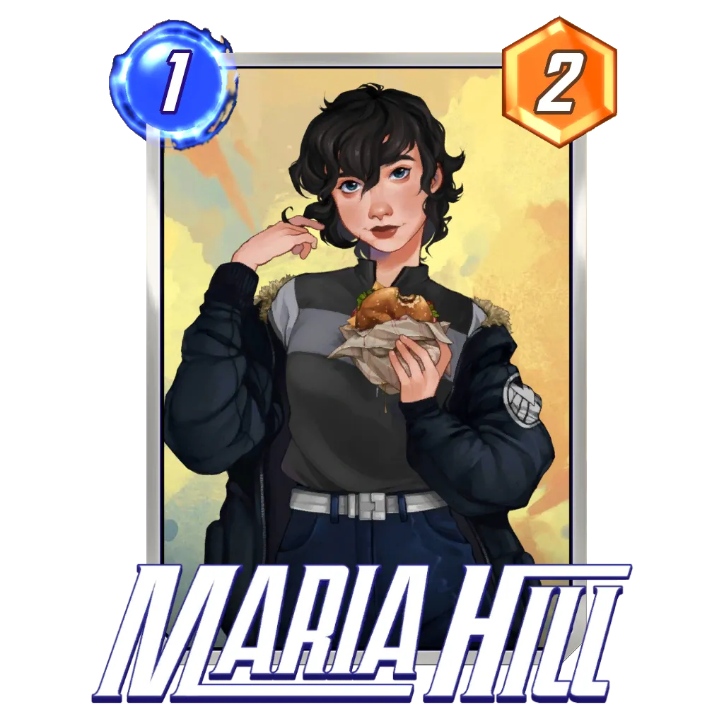 Maria Hill