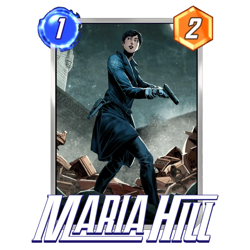 Maria Hill