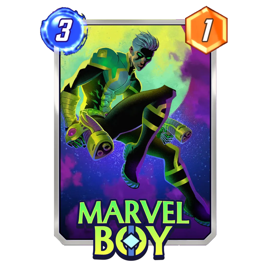 Marvel Boy