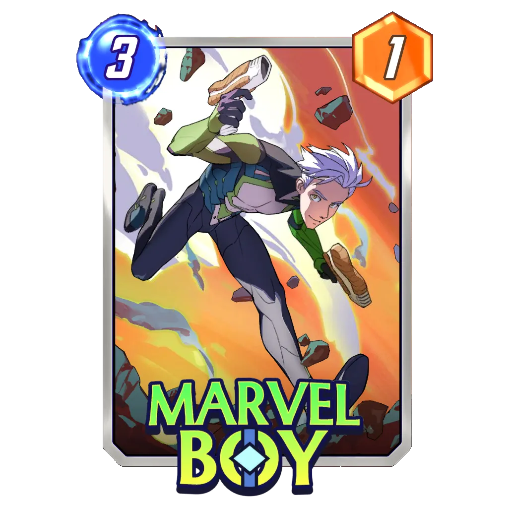 Marvel Boy