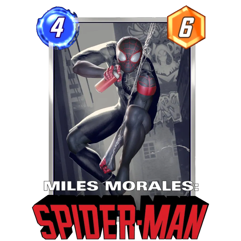 Miles Morales variant 17