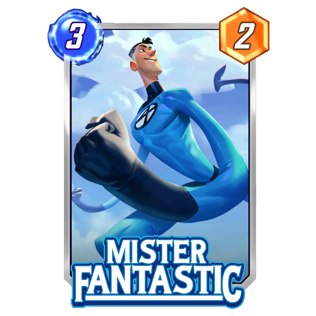 Mister Fantastic