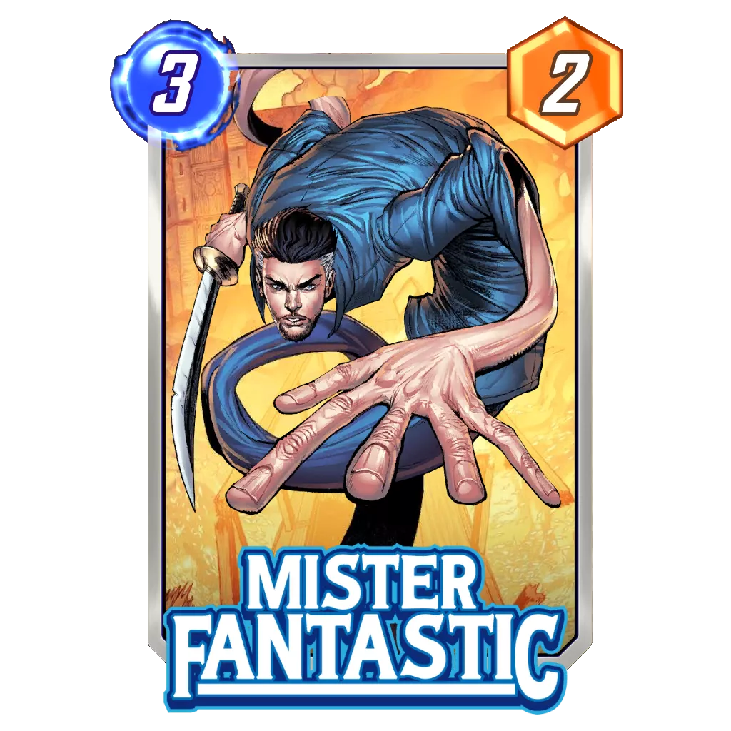 Mister Fantastic