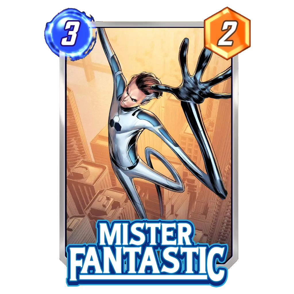 Mister Fantastic