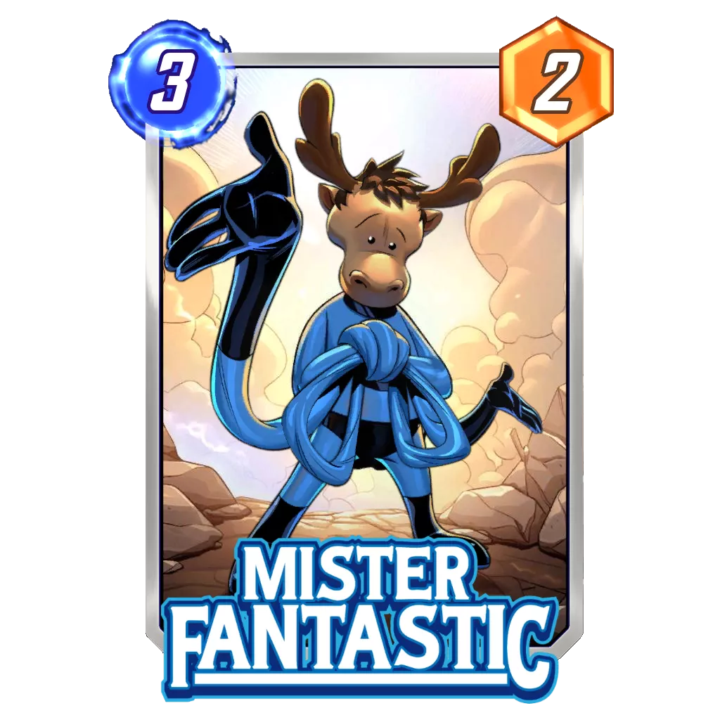 Mister Fantastic