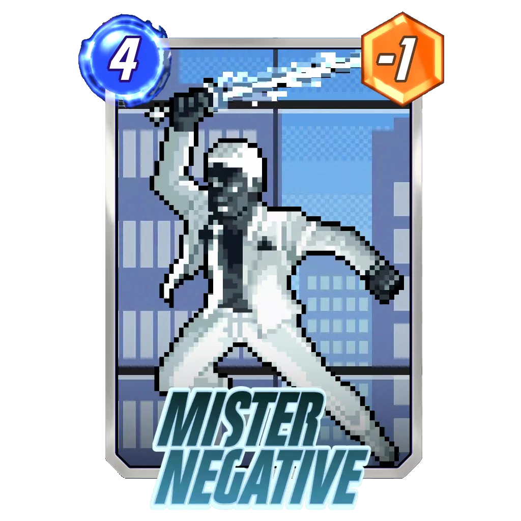 Mister Negative