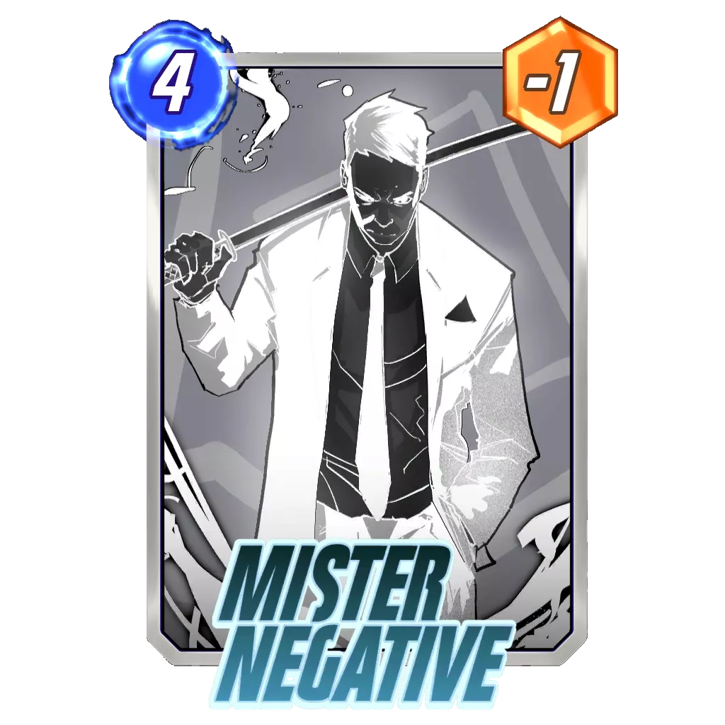 Mister Negative