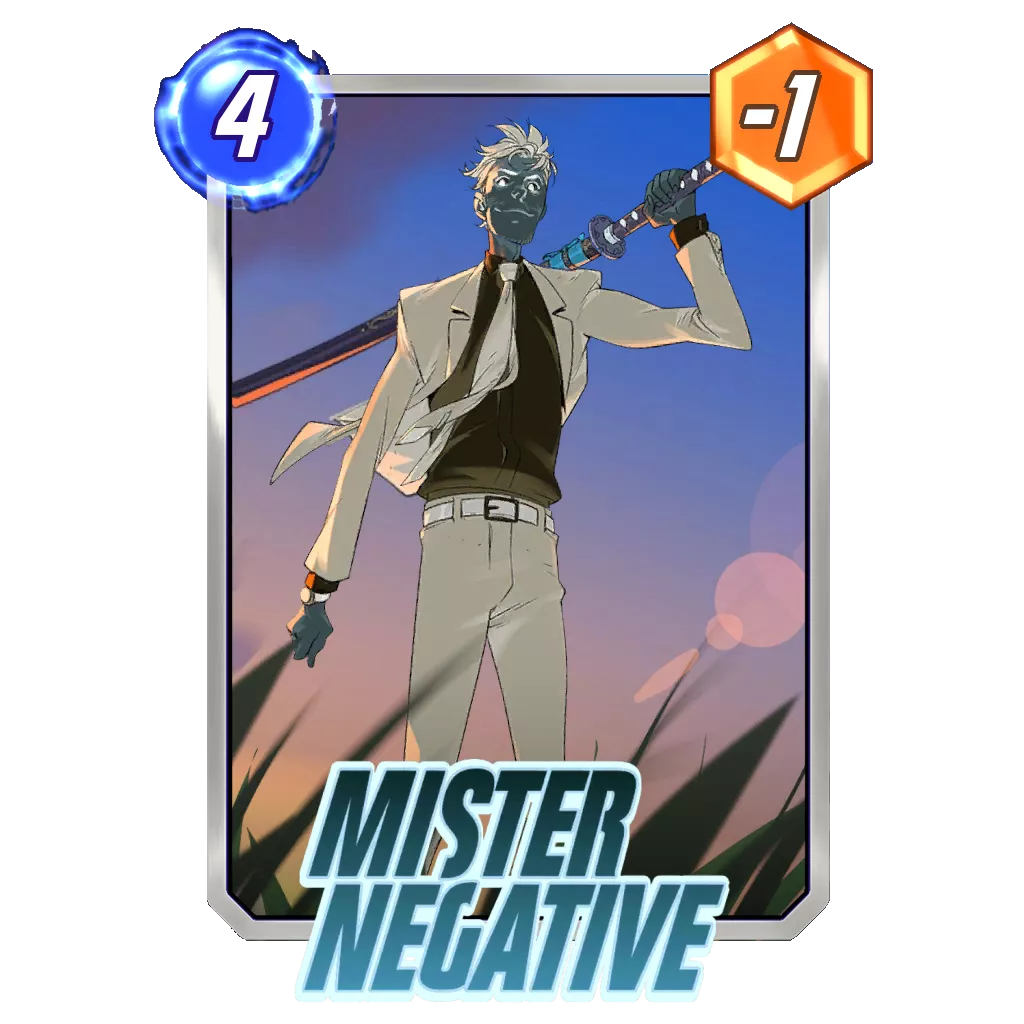 Mister Negative