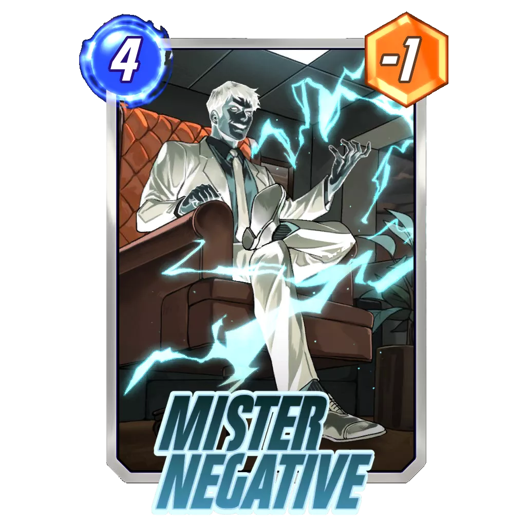 Mister Negative