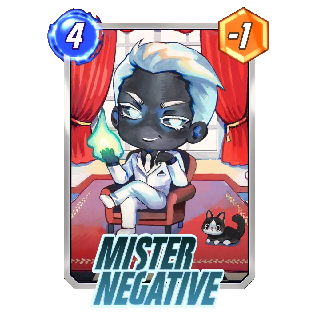 Mister Negative