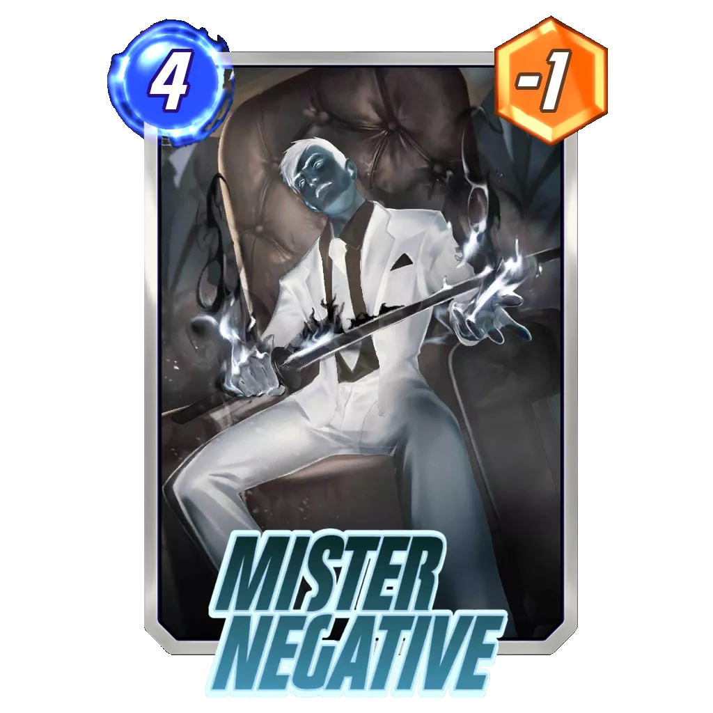 Mister Negative