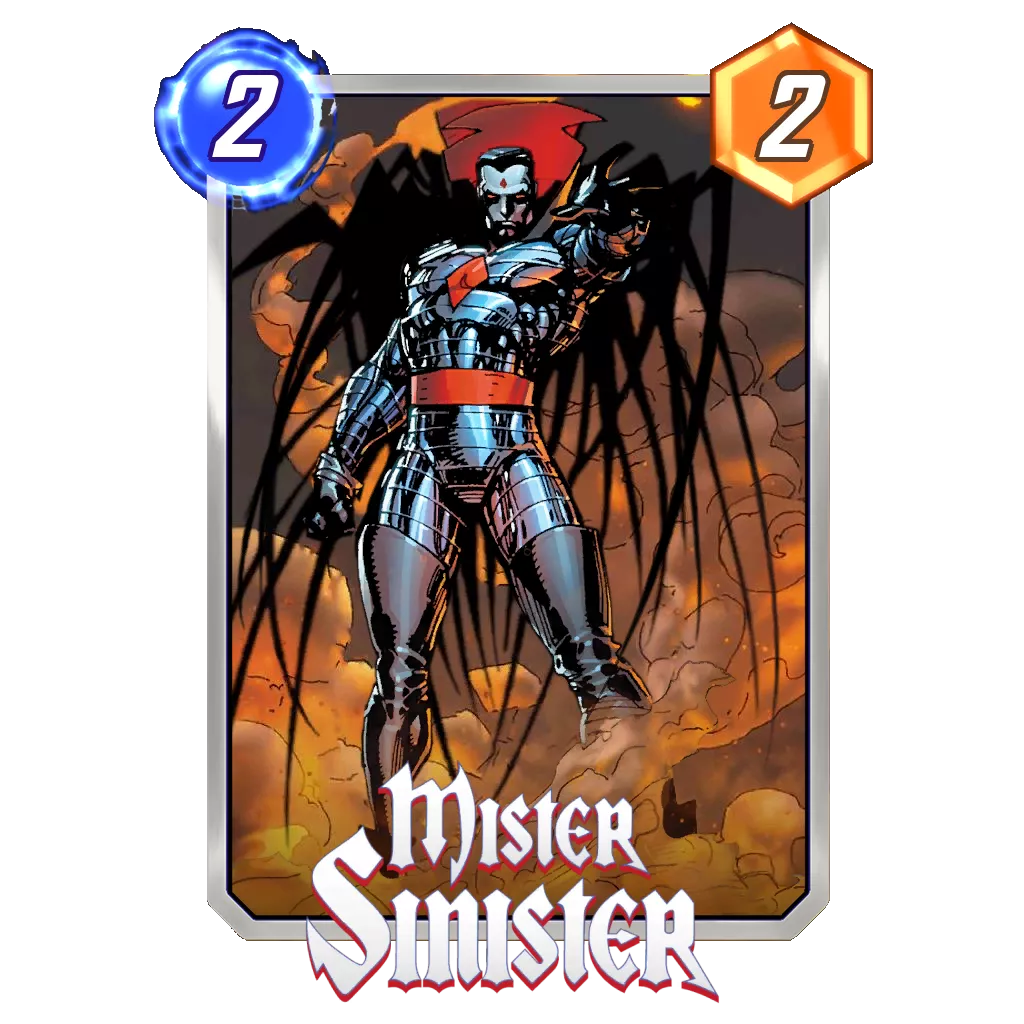 Mister Sinister