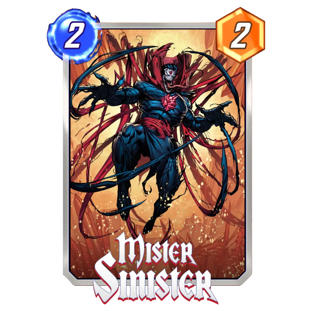 Mister Sinister variant 09