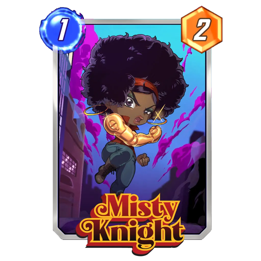 Misty Knight