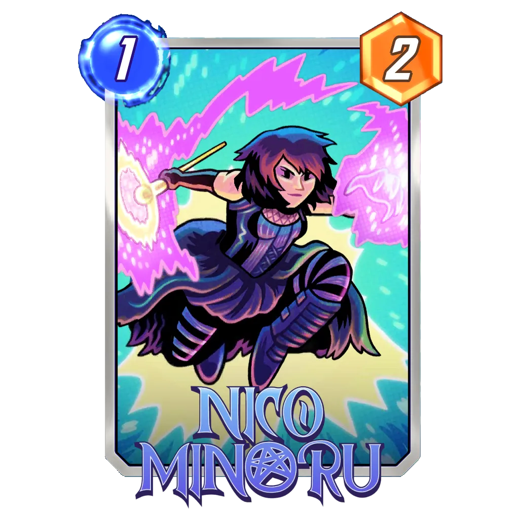 Nico Minoru