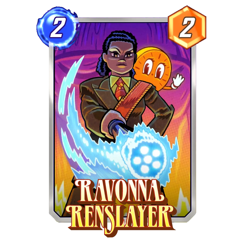 Ravonna Renslayer