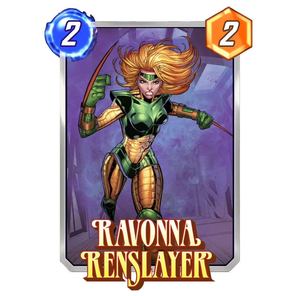 Ravonna Renslayer