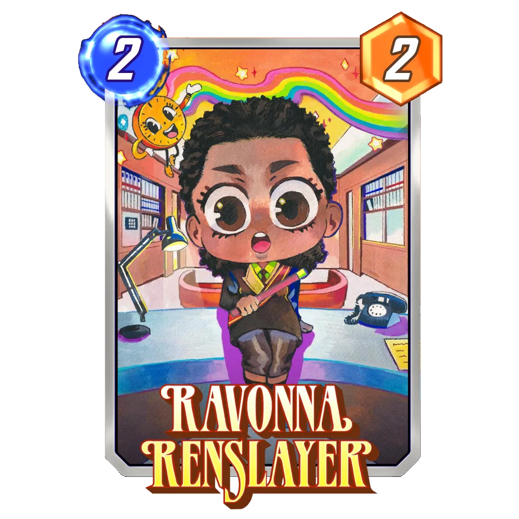 Ravonna Renslayer