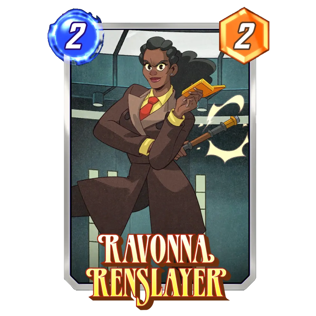 Ravonna Renslayer