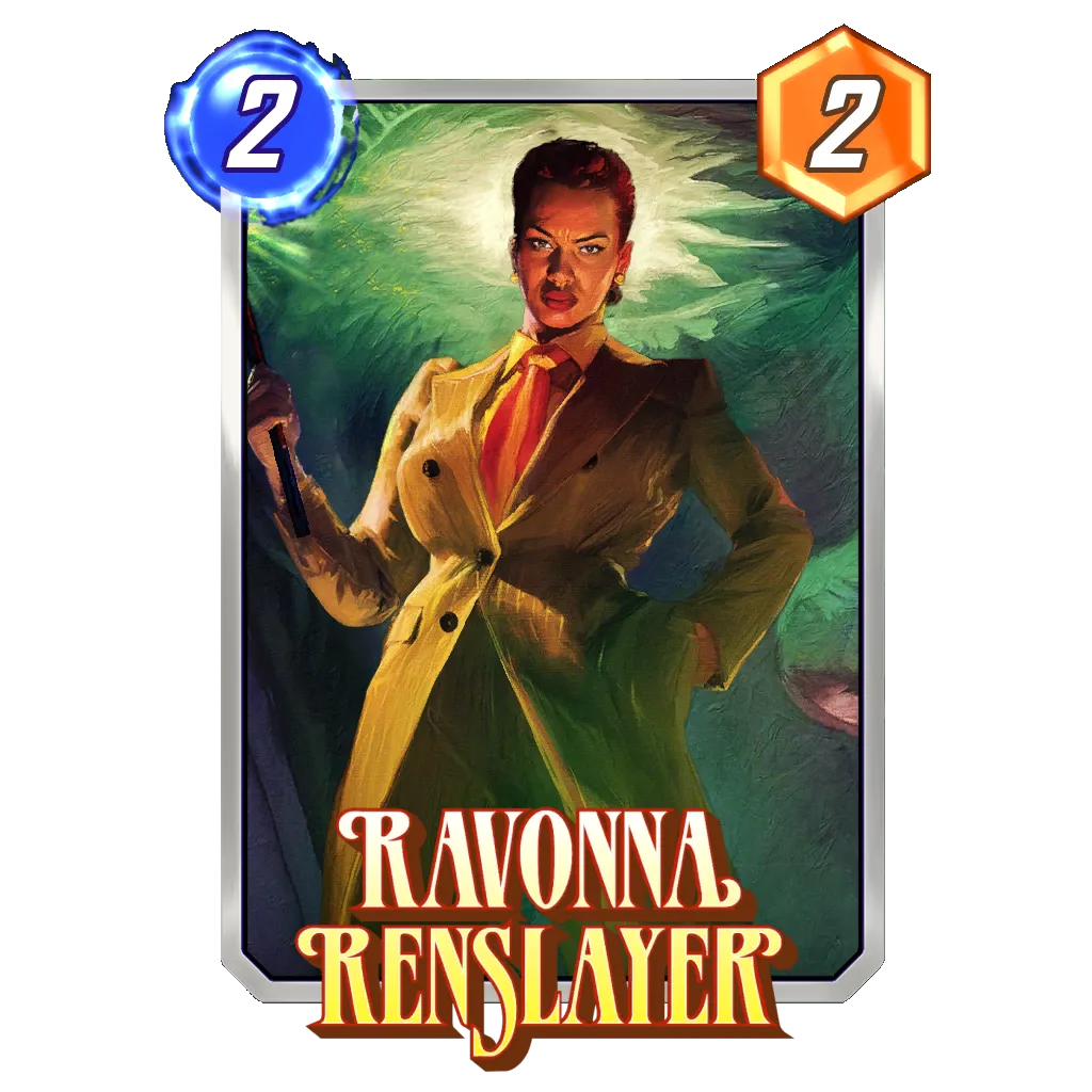 Ravonna Renslayer