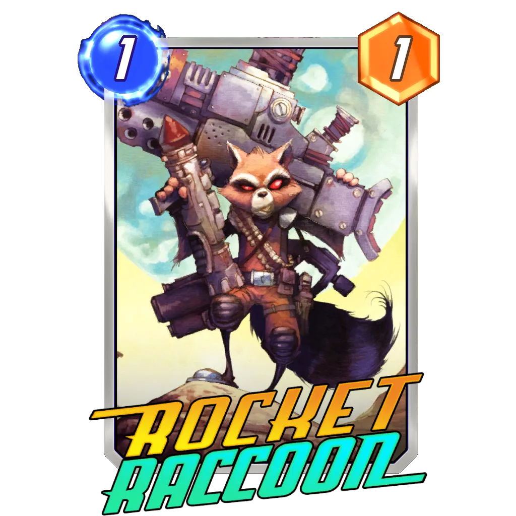 Rocket Raccoon