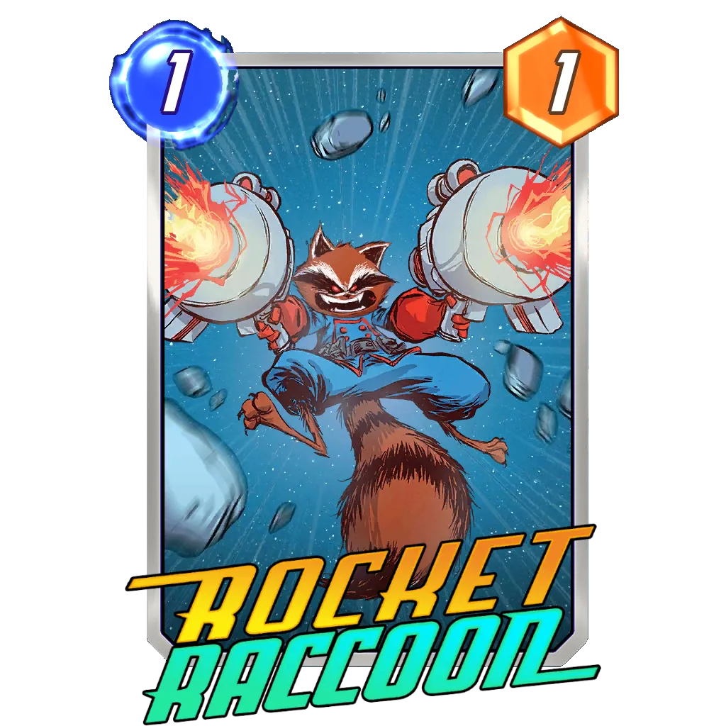 Rocket Raccoon