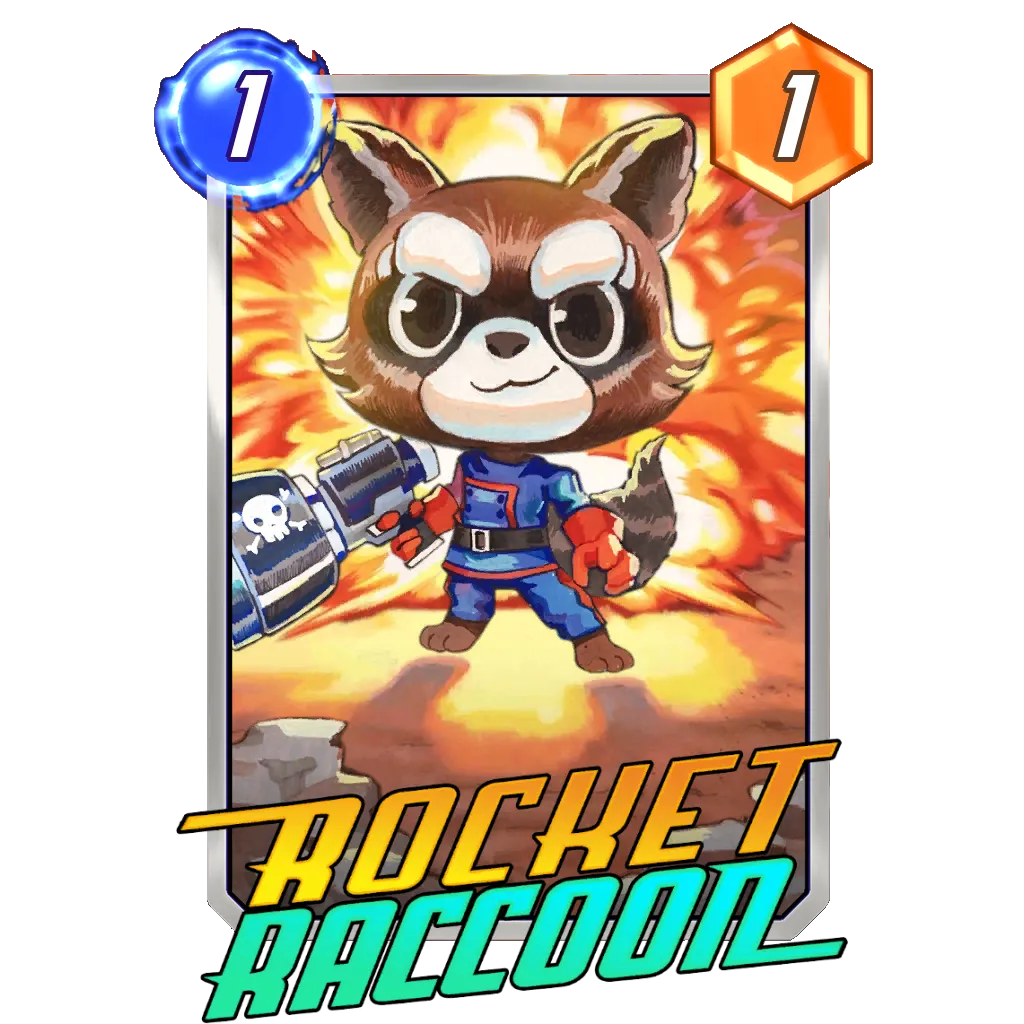 Rocket Raccoon