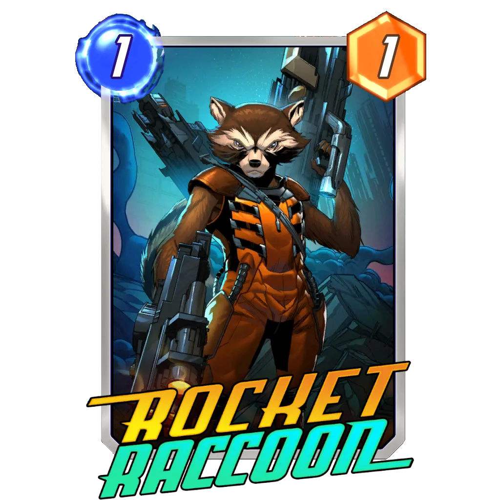 Rocket Raccoon