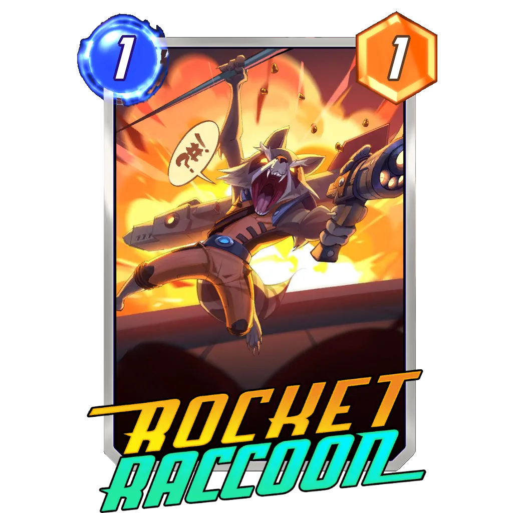 Rocket Raccoon