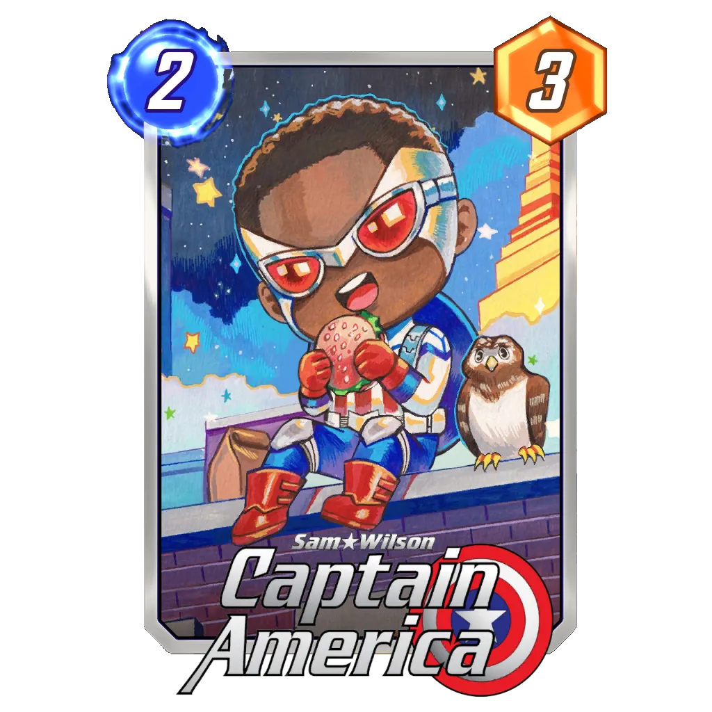 Sam Wilson Captain America