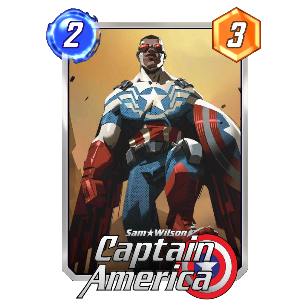 Sam Wilson Captain America