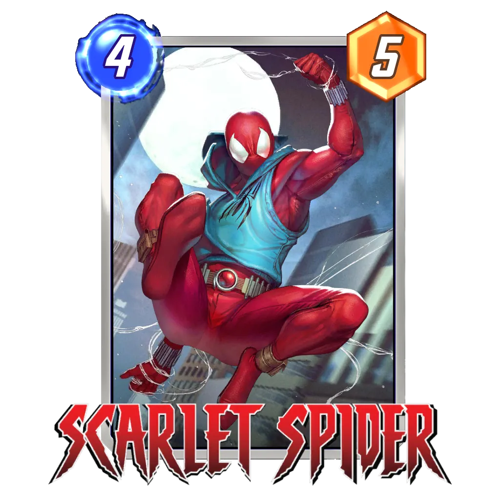 Scarlet Spider