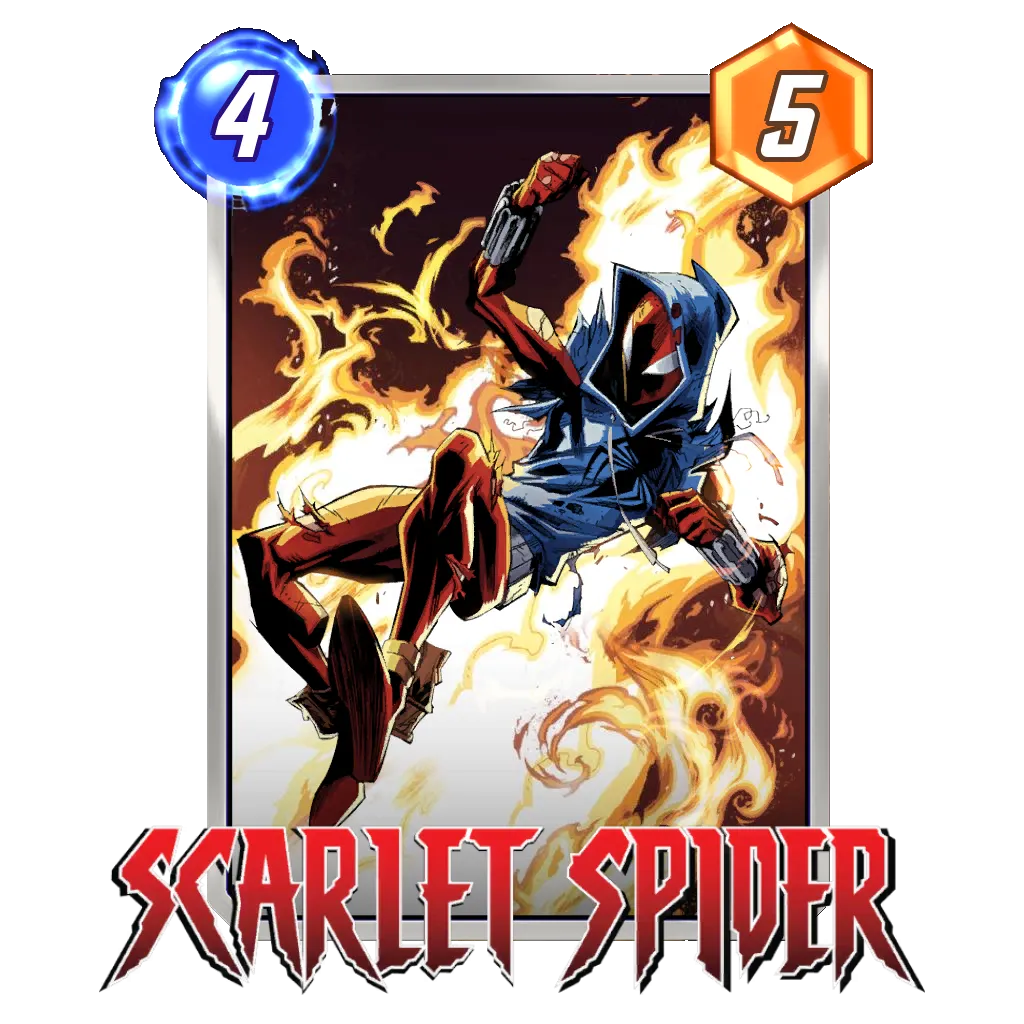 Scarlet Spider