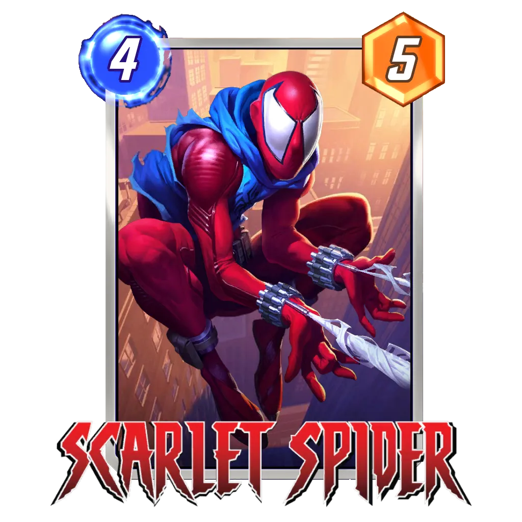 Scarlet Spider