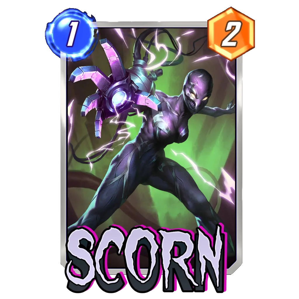 Scorn