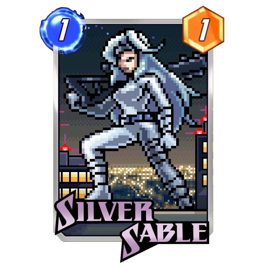 Silver Sable