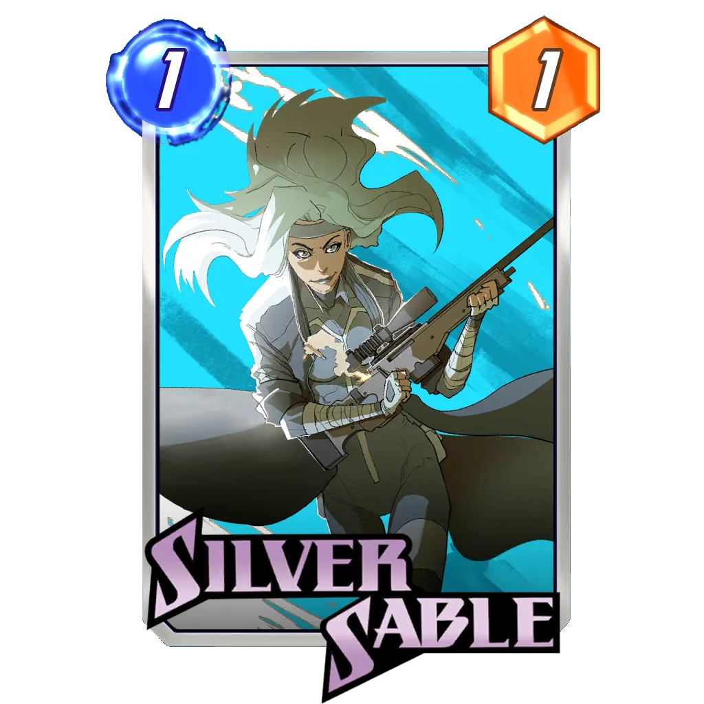 Silver Sable