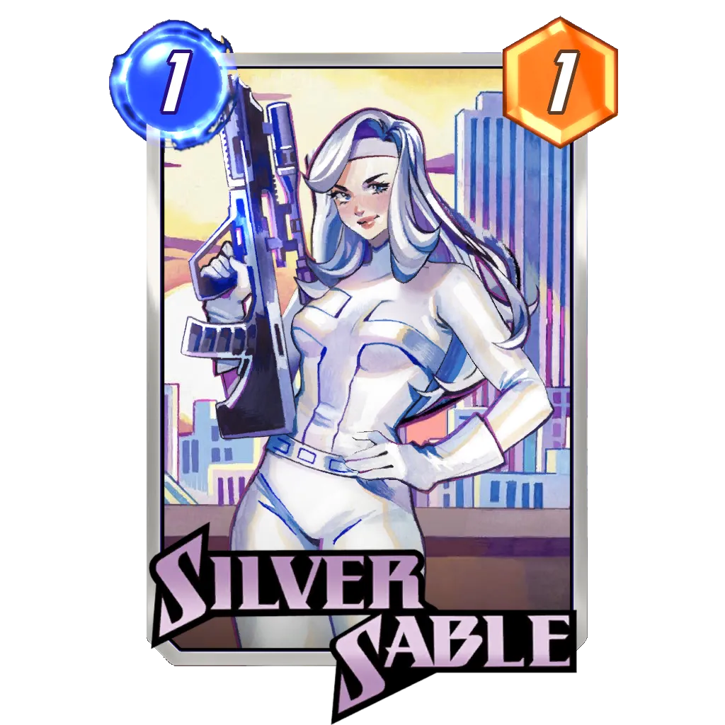 Silver Sable