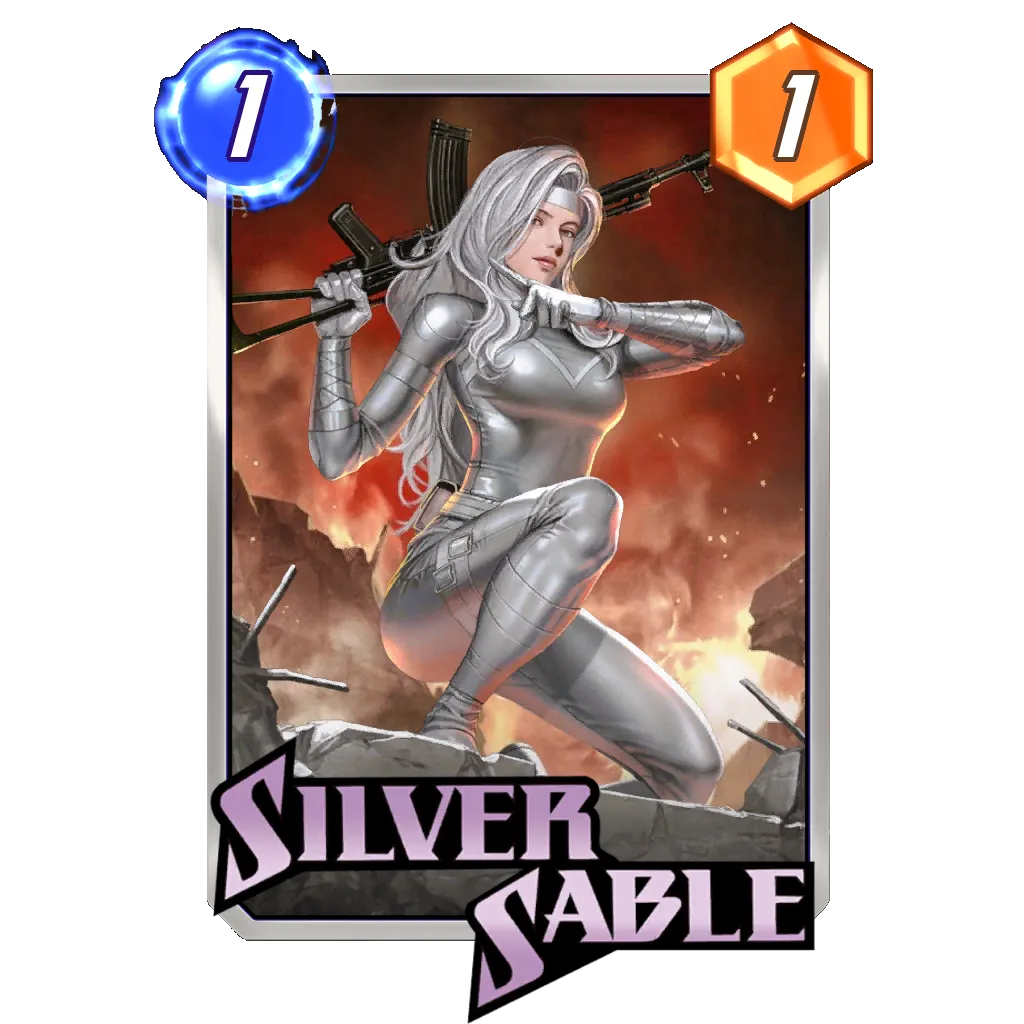 Silver Sable