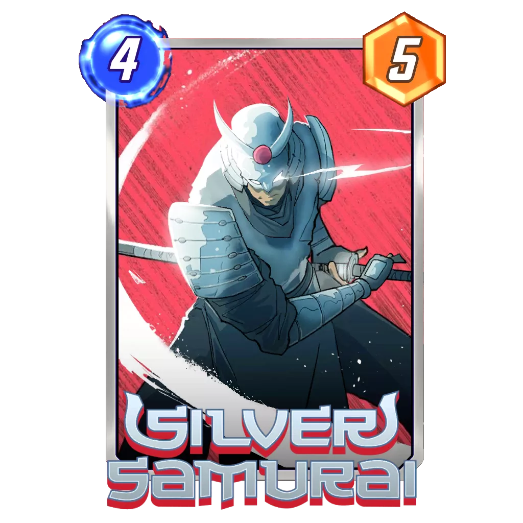 Silver Samurai