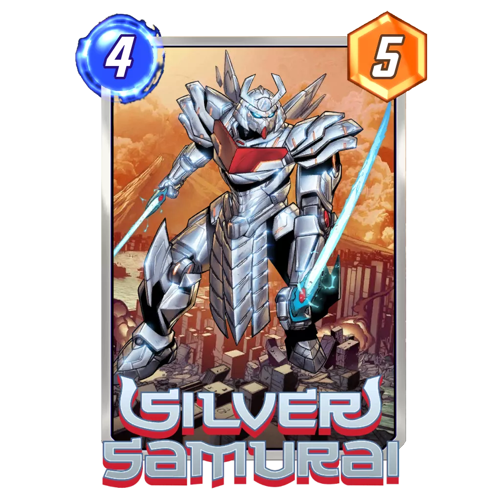 Silver Samurai