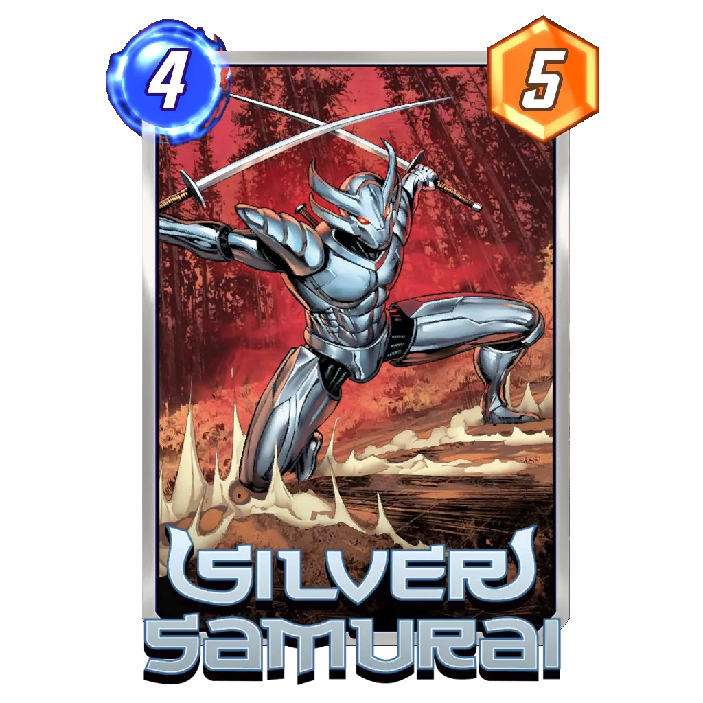 Silver Samurai