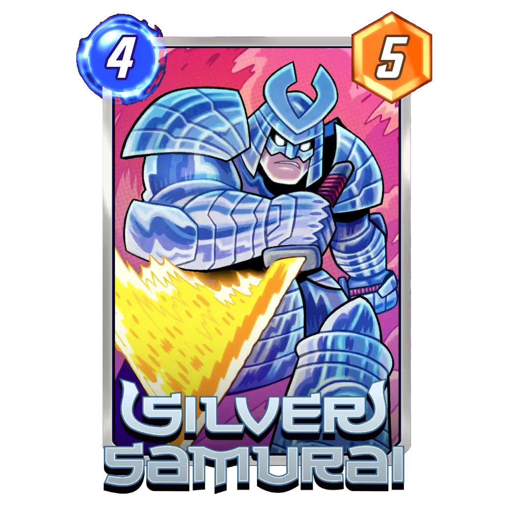 Silver Samurai