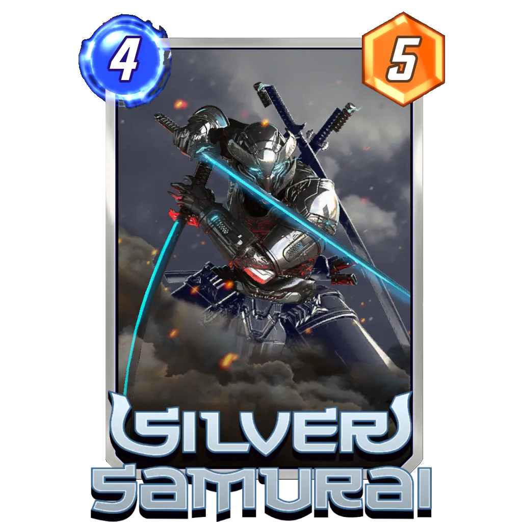 Silver Samurai