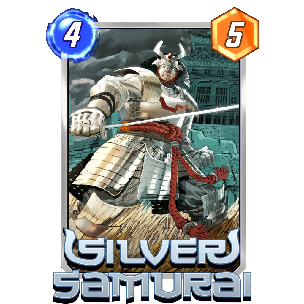 Silver Samurai