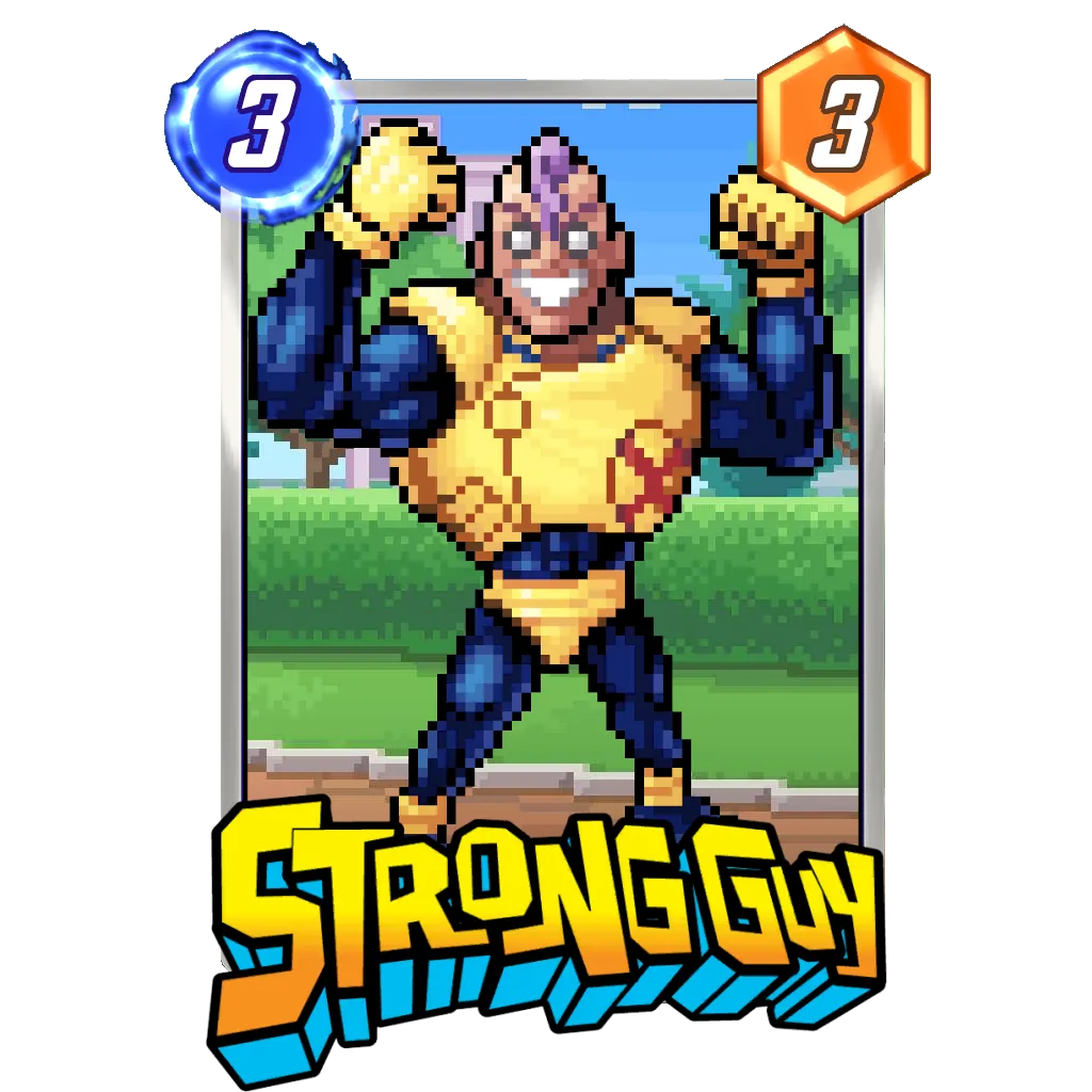 Strong Guy