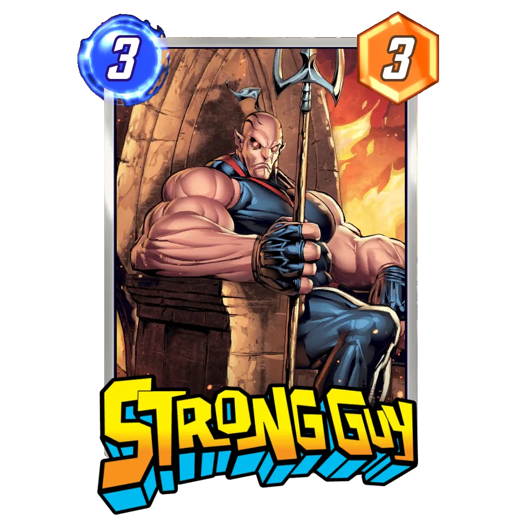 Strong Guy