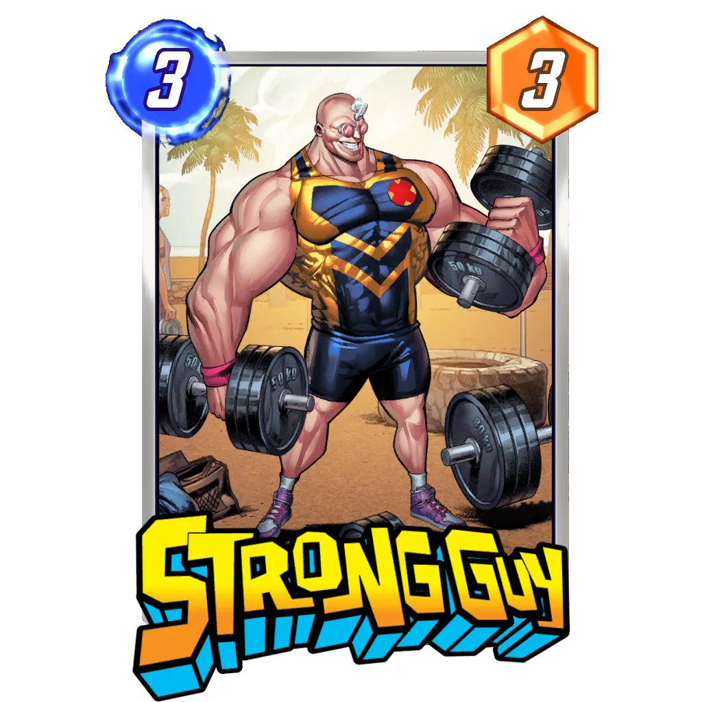 Strong Guy