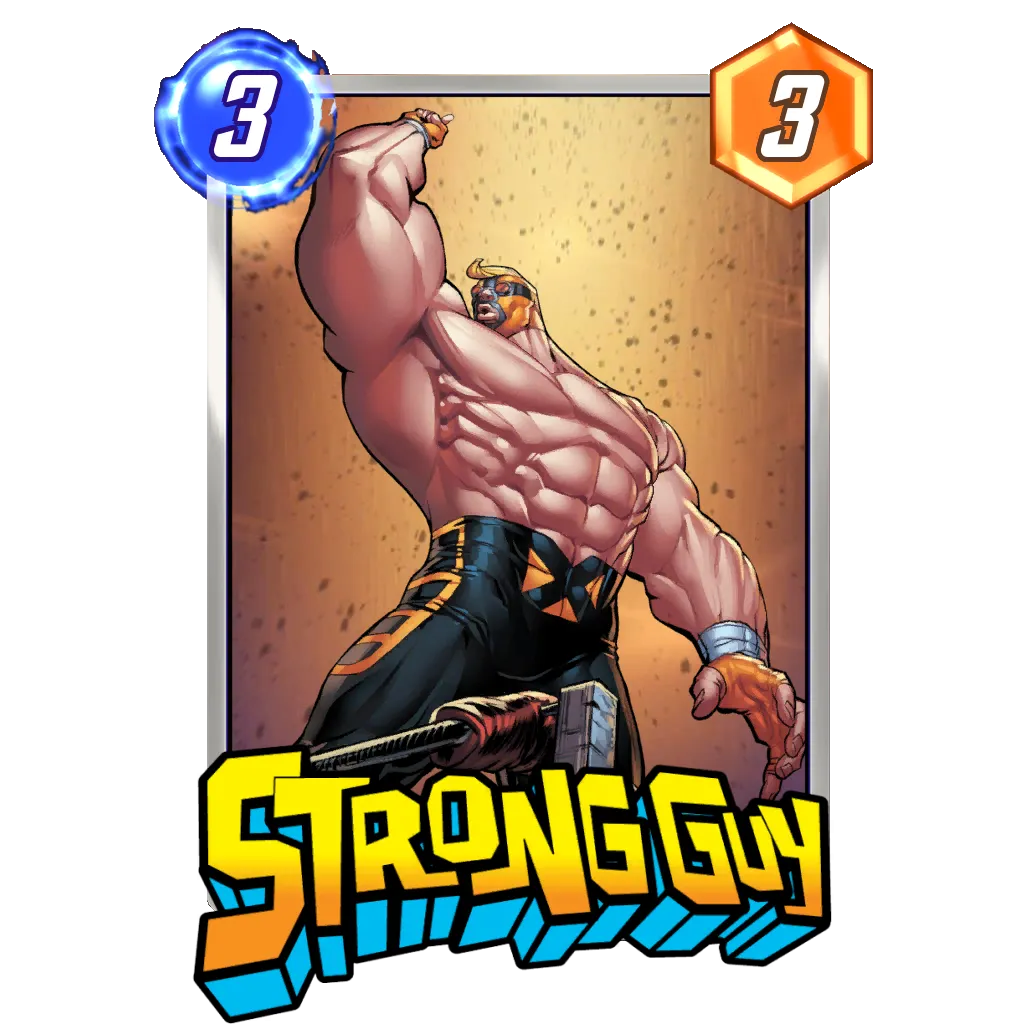 Strong Guy