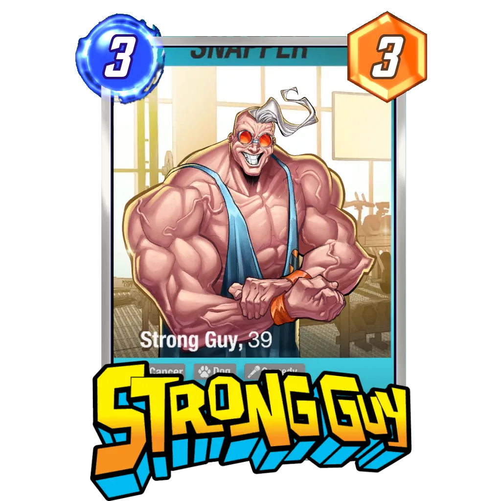 Strong Guy